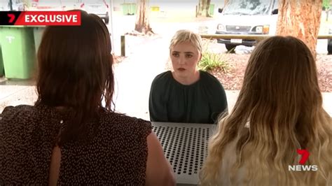 kirra sleepover attack|Teen victim of brutal alleged bashing speaks out。